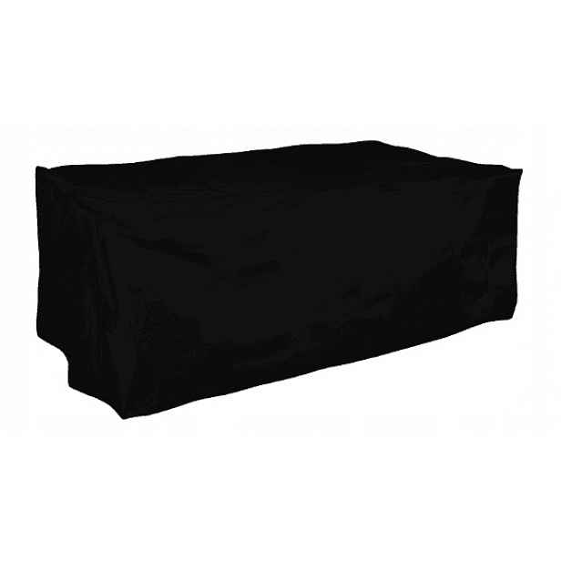 Obal na zahradní nábytek Velký Černý Elastický Voděodolný 242x160x100