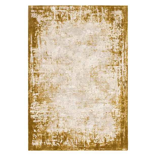 Okrově žlutý koberec 80x150 cm Kuza – Asiatic Carpets
