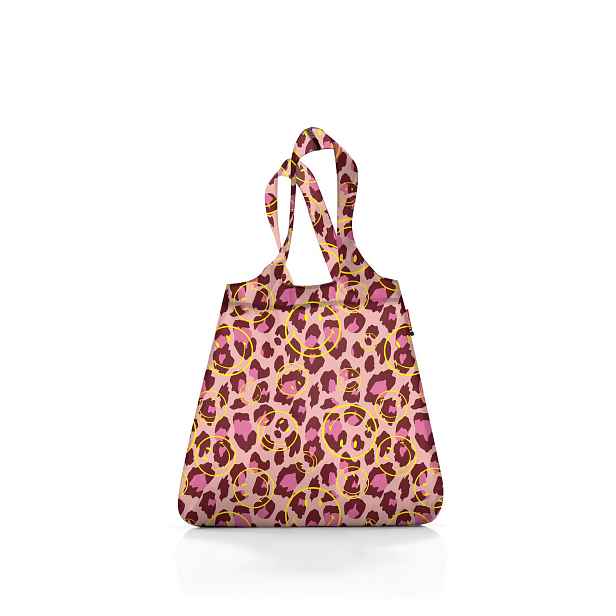 Skládací taška Reisenthel Mini Maxi Shopper Smiley® leo blush