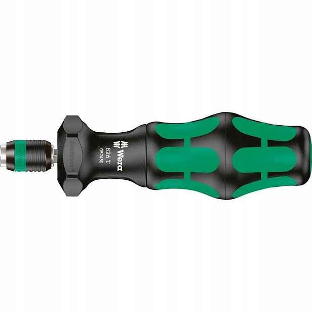 Šroubovák s rychloupínacím úchytem na bity 1/4 146 mm Wera 05057480001