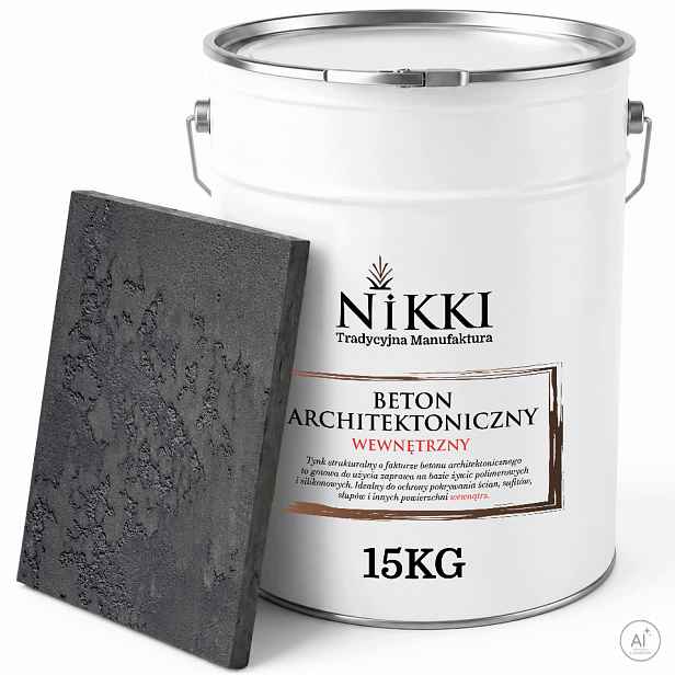 Dekorativní architektonický beton vnitřní 10 m2 15 kg Antracit F267