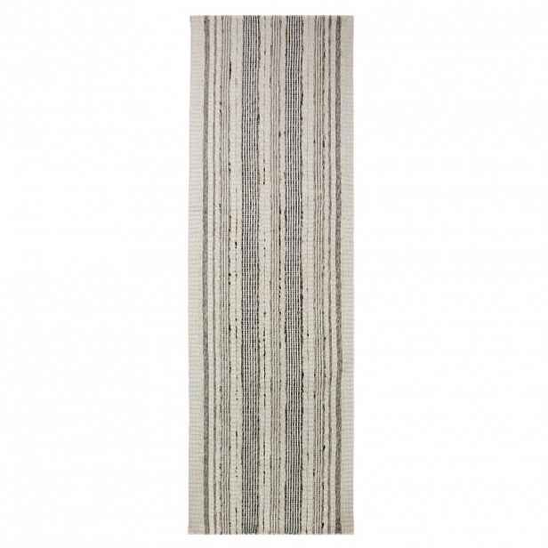 Flair Rugs RUČNĚ TKANÝ KOBEREC, 80/300 cm přírodní barvy