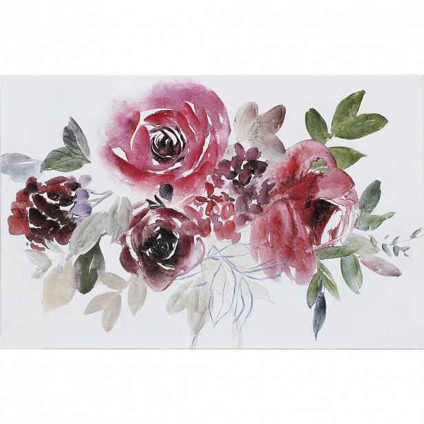 XXXLutz UMĚLECKÝ TISK, květiny, 85/55 cm Monee - Umělecký tisk - 0080190130