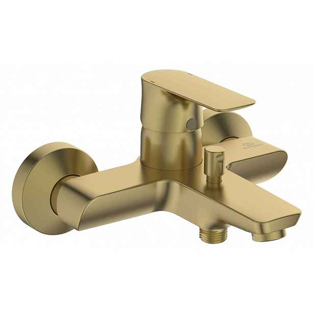 Ideal Standard Connect Air - Vanová baterie, Brushed Gold A7033A2