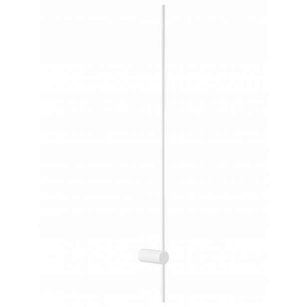Nástěnná lampa Saber Led L bílá 16W 4000K 120 cm, moderní nástěnná lampa 790lm