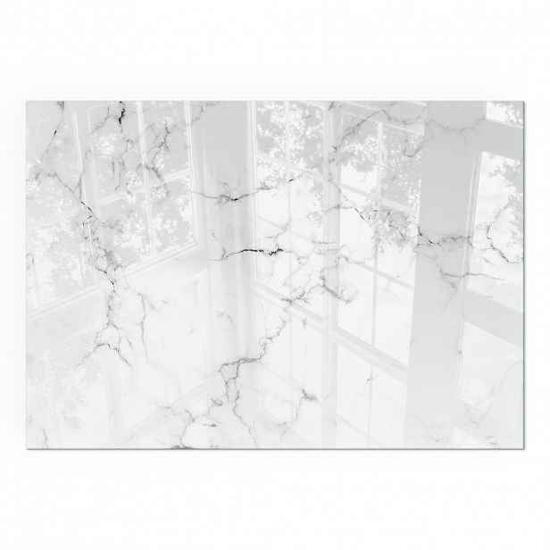 TULUP PODLOŽKA POD KRB 100x70 cm - Mramorový vzor se žilkováním