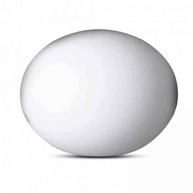V-tac Led zahradní svítidlo kámen oválný 20 cm ovladač IP67 VT-7801 Rgbw 18lm