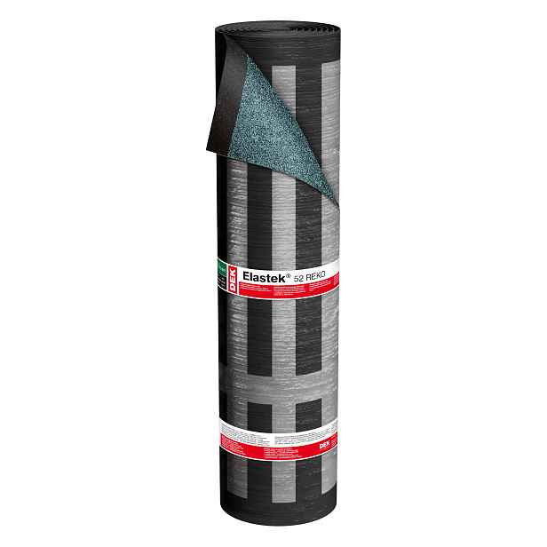 Asfaltový pás hydroizolační ELASTEK 52 REKO modrozelený (5 m2/role)
