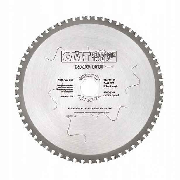 Cmt Řezací kotouč na kov 226.030.05H 136,5x20 mm