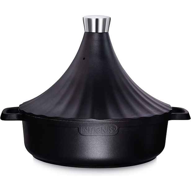 Hlininový tagine 28 cm pro indukci, troubu 4,2 l