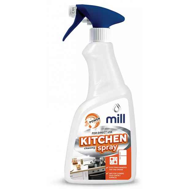 Mill clean čisticí balzám na kuchyňské povrchy 555ml