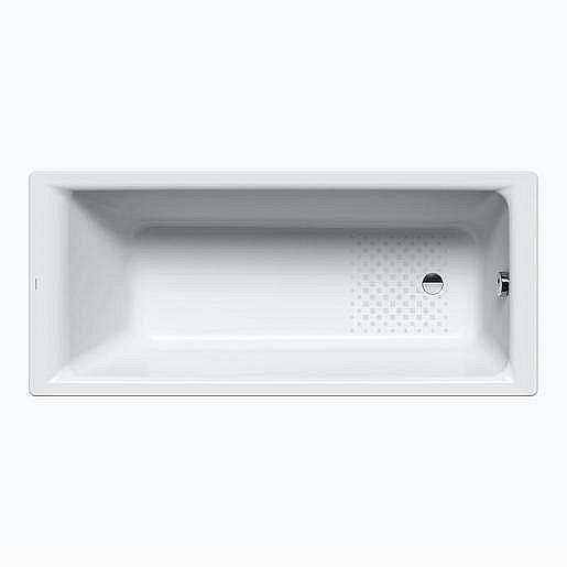 Obdélníková vana Kaldewei Puro 190x90 cm smaltovaná ocel Antislip alpská bílá 259630000001
