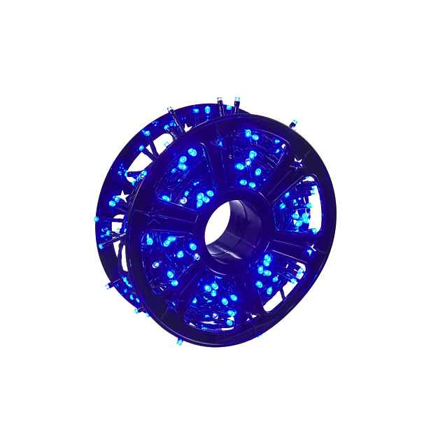 Vánoční Osvětlení Na Stromeček 2000 Led Modré Zwe/wew Flash Bílé 160 m
