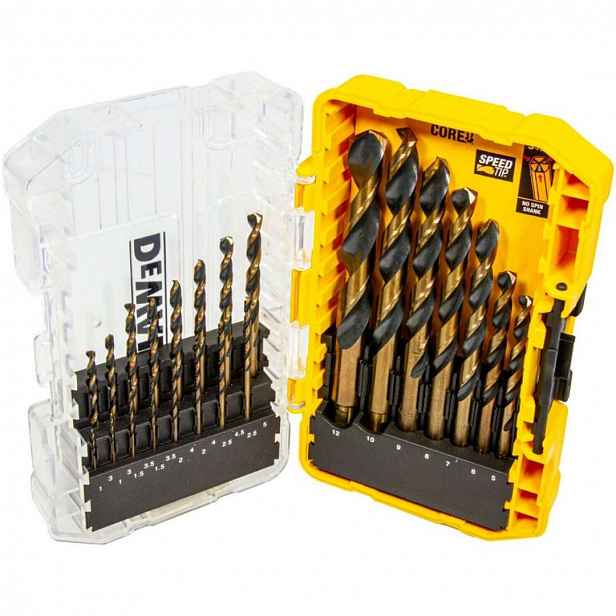 DeWALT - 23dílná sada vrtáků do kovu DT70729