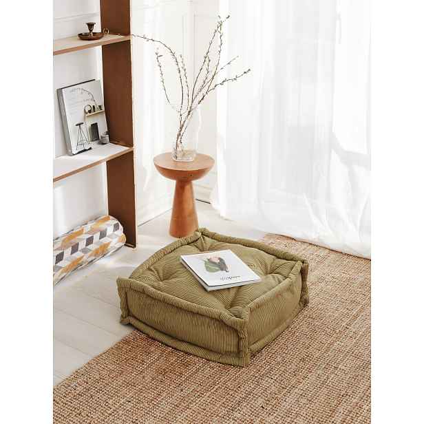 Hanah Home Polštář na podlahu BISKUVI khaki