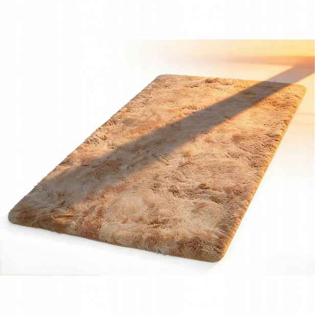 Koberec shaggy nadýchaný protiskluzový moderní do obývacího pokoje 180 x 285 cm