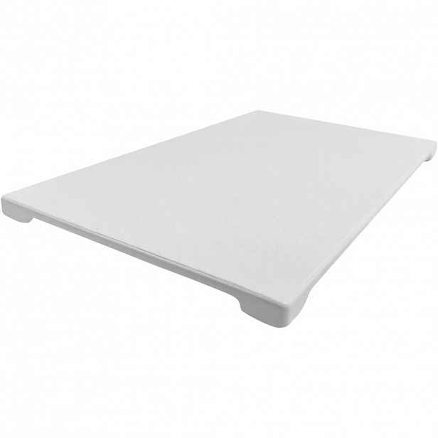 Kryt odtoku pro vaničky Gusto - bílá matná - 19,5x11,8 cm