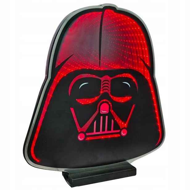Led nekonečné světlo Darth Vader 40cm