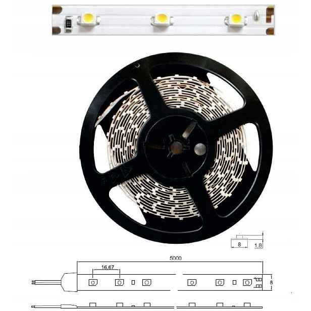 Led pásek Hq Premium 300 12V Neutrální Bílý 20 m