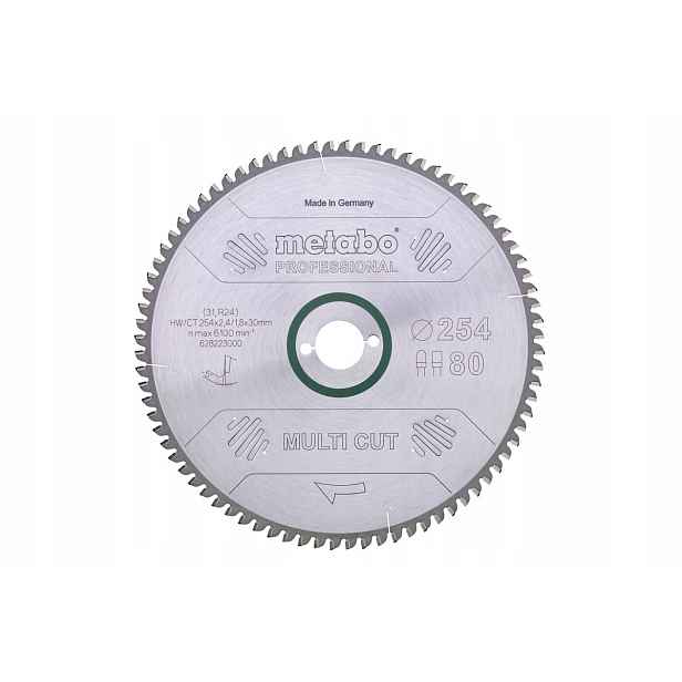 Metabo Pilový Kotouč 254x30mm Z80 Fz/tz