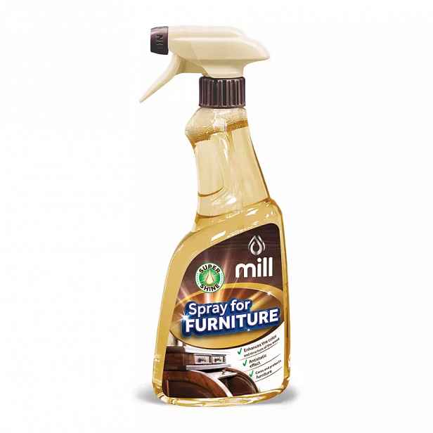 Mill sprej na nábytek 590ml