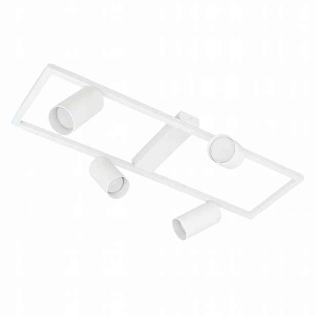Nástěnný svítidlo Reflektor Stropní Svítidlo Bílý lustr Spot Led GU10 4x