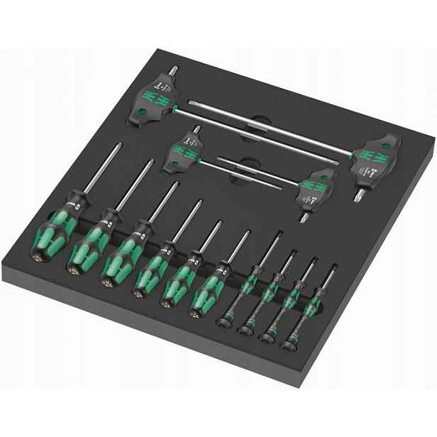 Pěnová Vložka S Bitty Pro Šrouby A Vruty Torx 14KS,