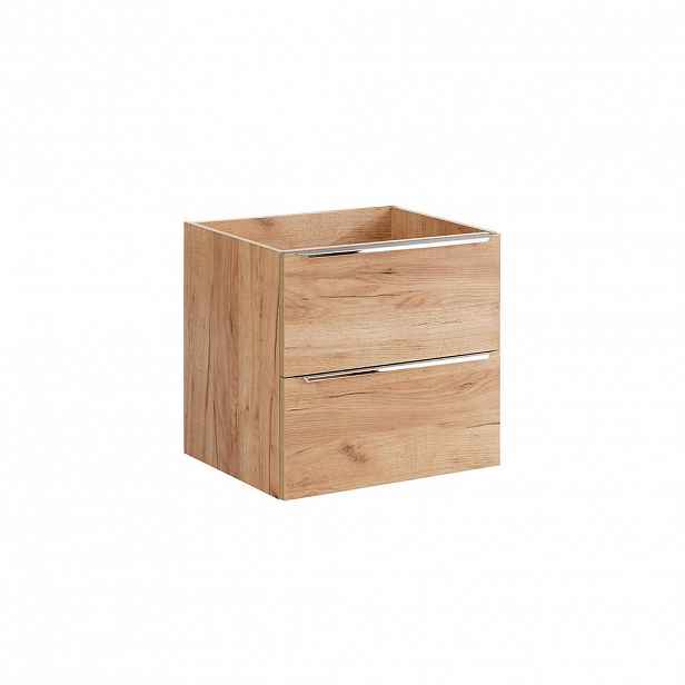 Petits-meubles SKŘÍŇKA POD UMYVADLO 60cm duben Dřevo