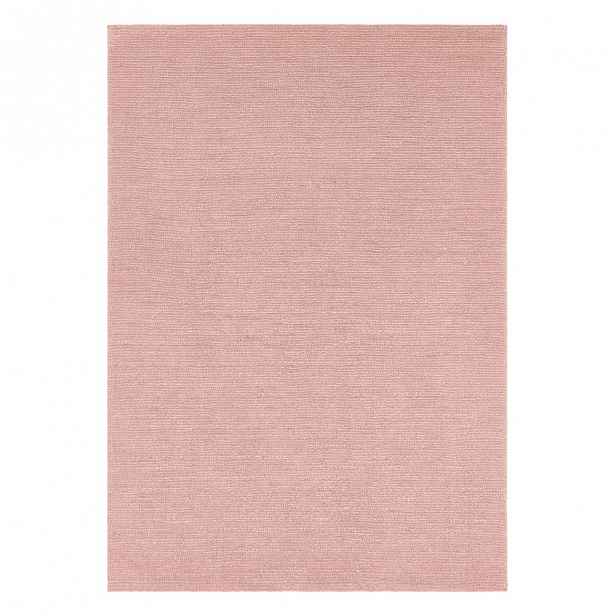 Růžový koberec Mint Rugs Supersoft, 120 x 170 cm