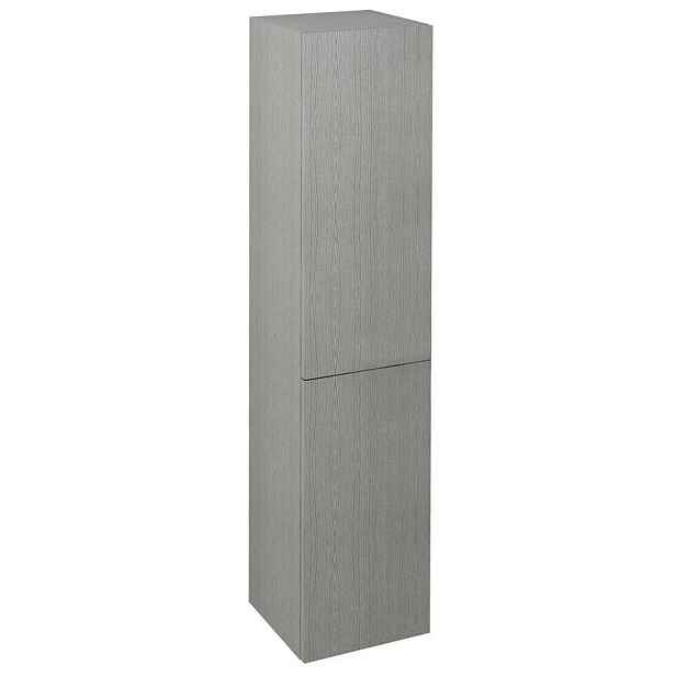 Sapho ESPACE skříňka 35x172x32cm, 2x dvířka, levá/pravá, dub stříbrný