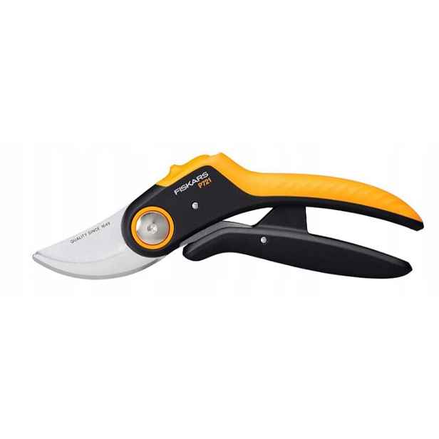 Fiskars P721 Zahradní nůžky Power-Level More Power s povrchovou úpravou SoftGrip