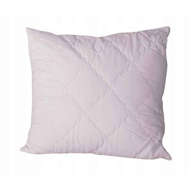 Antialergický polštář Comfort 70x80 s růžovým zapínáním
