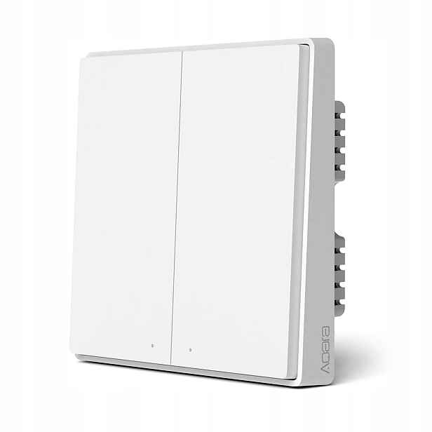 Aqara D1 Vypínač světla Zigbee N+l 2 tlačítka