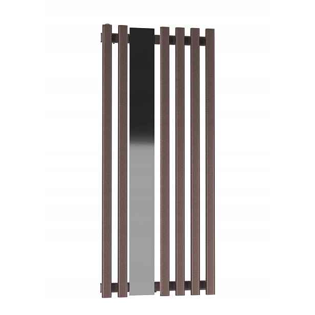 Dekorativní radiátor Rio mirror 160x60 Bordo