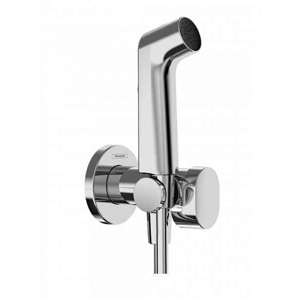 Hansgrohe - Bidetová baterie pod omítku, se sprškou, chrom 29232000