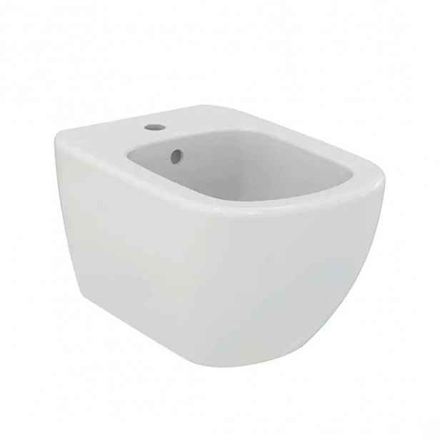 Ideal Standard Tesi - Závěsný bidet, 360x530 mm, matná bílá T3552V1