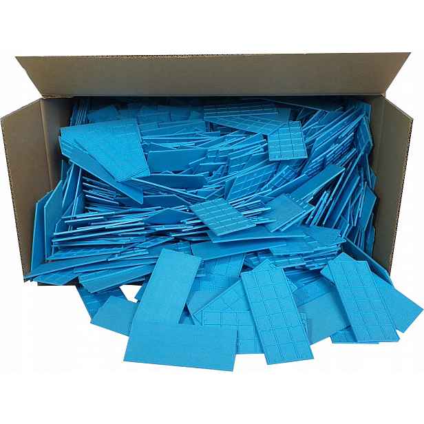 Montážní Distanční Podložky Na Okna 2x34x100 mm 1000 ks