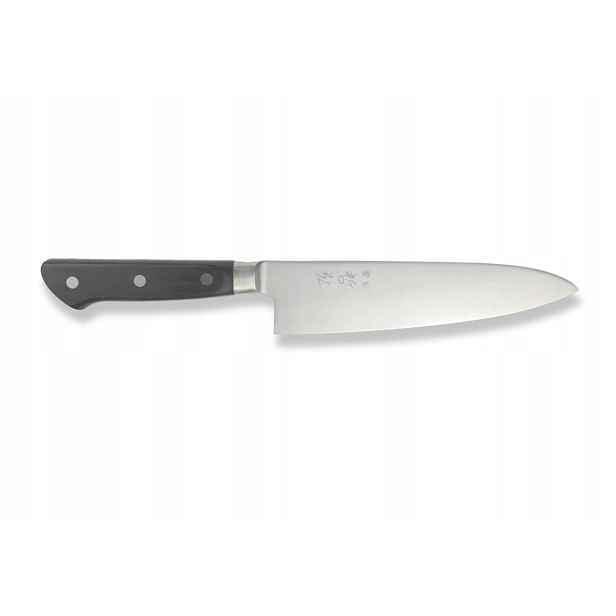 Nůž šéfkuchaře Tetsuhiro Gyuto 17,5 cm jádro VG-10 laminát KAS-952