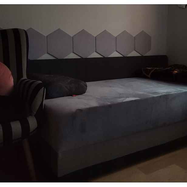 Potah na sedák gaučové pohovky 80x180x40 Vega varianty Pl