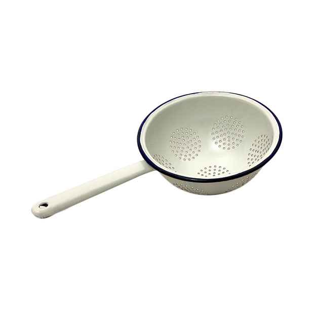 PROHOME - Cedník smalt 16cm