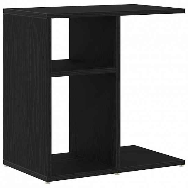 vidaXL Boční stůl Černý dub 50 x 30 x 50 cm Kompozitní dřevo