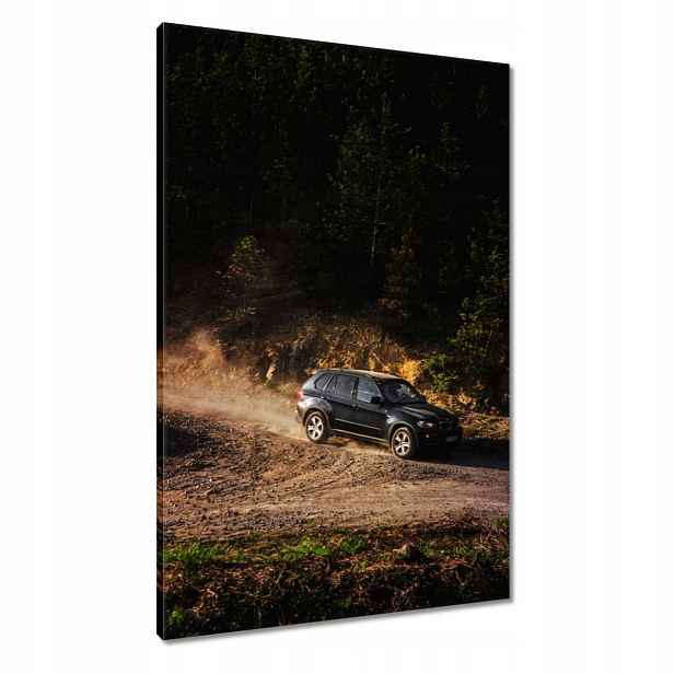Obrazy 60x90 Černé terénní Bmw