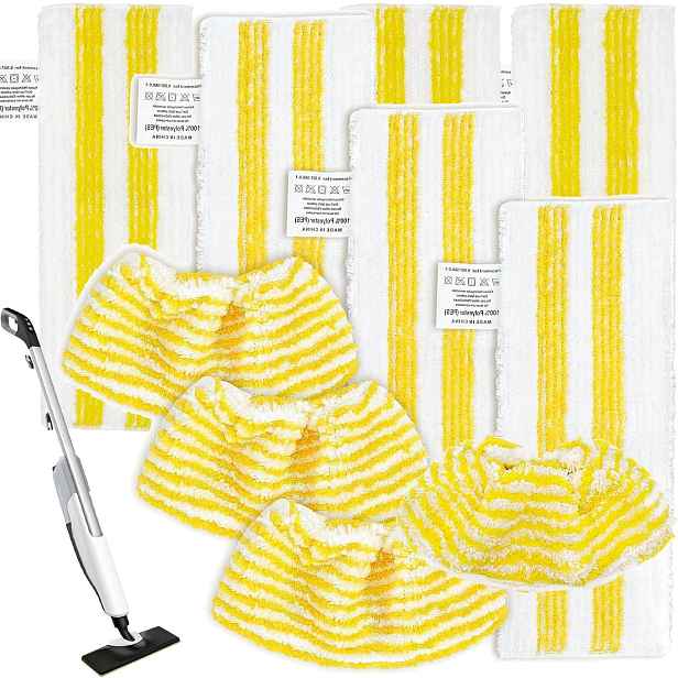 Nástavec Utěrka pro napařovače Karcher SC1 SC2 SC3 SC4 SC5 EasyFix 10 Ks
