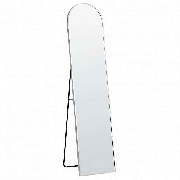 Beliani STOJACÍ ZRCADLO stříbrné 36/150 cm Bagnolet