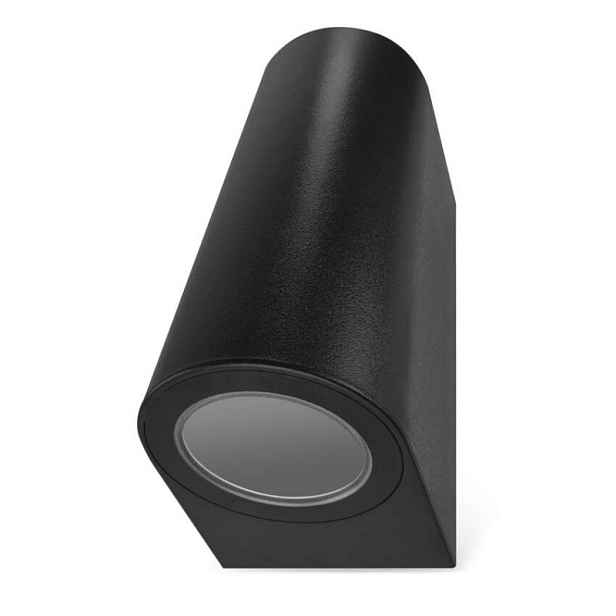 EMOS Zahradní nástěnné svítidlo Oculus černé