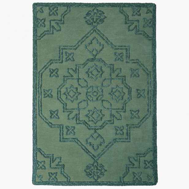 Flair Rugs VLNĚNÝ KOBEREC, 160/230 cm pastelově modrá