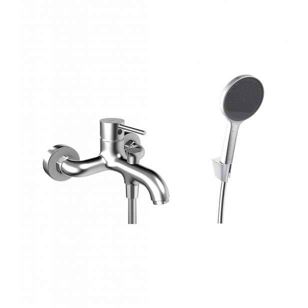 kielle Oudee - Vanová baterie s příslušenstvím EcoSpare, chrom 10302SN40