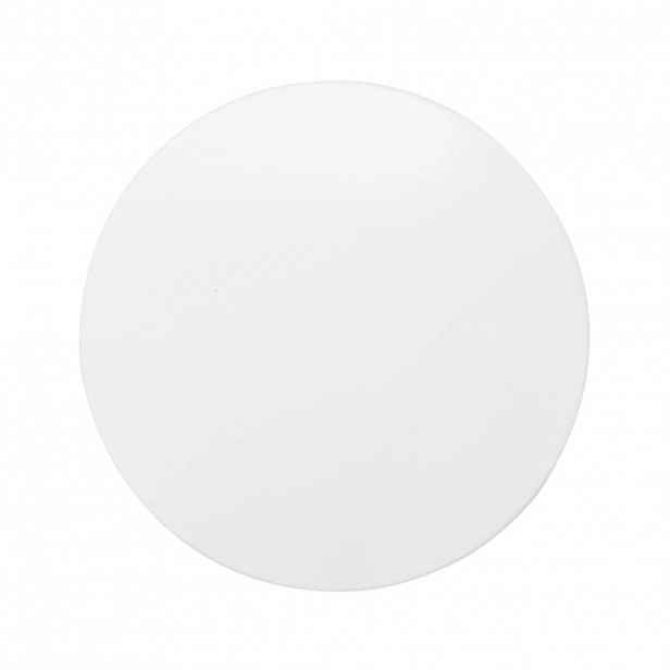Kryt vanové výpusti click-clack - bílá lesklá