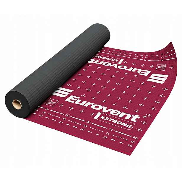 Membrána 250 g Eurovent Xstrong Vyztužená Síťkou Na Plné Bednění