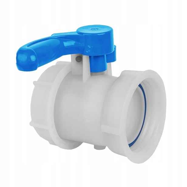 Motýlkový ventil Ibc Mauzer Gw S100x8 Gz S100x8
